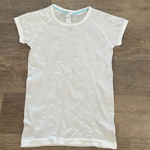 Ivivva, by Lululemon girls white shirt size 12